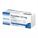 Fluoretten 0,5 mg Tabletten, Флуореттен (фтор) 0,5 мг, таблетки