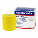 Gazofix color сплоченная эластичная фиксирующая повязка 8 см x 20 м желтый