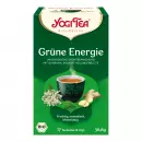 Yogi TEA зеленая энергия био