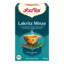 Yogi TEA солодка мята органическая