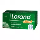 Lorano akut Tabletten, Лорано Акут, антигистаминные таблетки