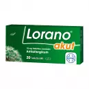 Lorano akut Tabletten, Лорано Акут, таблетки от аллергии