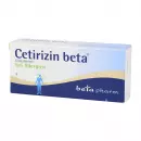 ЦЕТИРИЗИН БЕТА