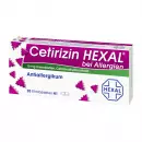 Cetirizin Hexal bei Allergen, таблетки при аллергии