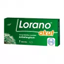 Lorano остро таблеток