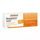 Paracetamol-ratiopharm 500 mg, Парацетамол Ратиофарм 500 мг