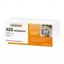ASS-ratiopharm 500 mg, ASS-ратиофарм 500 мг, обезболивающие таблетки