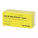 ЦИНК 20 AAA PHARMA DRAGEES