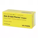 ЦИНК 20 AAA PHARMA DRAGEES