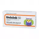 Unizink 50 таблеток, устойчивых к желудочному соку