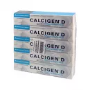 Calcigen D шипучих таблеток, 600 мг/400 I. E.
