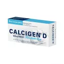 Calcigen D 600 мг/400 I. E. жевательные
