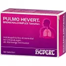Таблетки pulmo HEVERT Bronchialcomplex