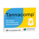 Tannacomp Filmtabletten, Таннакомп, таблетки покрытые пленочной оболочкой