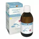 Norsan Omega-3 Arktis mit Vitamin D3 flüssig, Норсан Омега-3 Арктис, рыбий жир (масло печени трески) с витамином D3