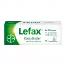 Жевательные таблетки Lefax при вздутии живота