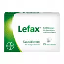 Жевательные таблетки Lefax при вздутии живота