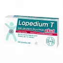Lopedium T akut bei akutem Durchfall, Лопедиум Т акут, таблетки при острой диарее