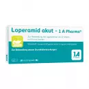 Loperamid akut - 1 A Pharma, твердые капсулы