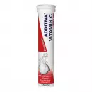 Additiva Vitamin C mit Blutorangengeschmack, Аддитива, витамин С, растворимые таблетки со вкусом красного апельсина