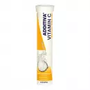 Additiva Vitamin C mit Zitronengeschmack, витамин С с лимонным вкусом, шипучие таблетки