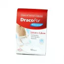DracoPor водонепроницаемая раневая повязка 3. 8x3. 8 см стерильная