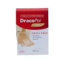DracoPor мягкие цвета кожи 3. 8x3. 8 см стерильные