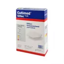 Cutimed Siltec плюс пена повязка 10x20 см клей