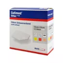 Cutimed Siltec плюс пена повязка 10x10 см клей