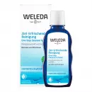 Weleda освежающий 2in1 очищающее молоко