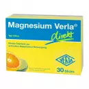 Magnesium Verla direkt Granulat Citrus, цитрусовые гранулы, пакетики