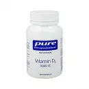 Pure Инкапсуляции витамина D3 1000 i. E. капсулы