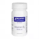 Pure Инкапсуляции витамина D3 1000 i. E. капсулы