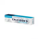 Calcigen D шипучих таблеток, 600 мг/400 I. E.