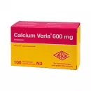 Calcium Verla 600 mg, Кальций Верла 600 мг, таблетки покрытые пленочной оболочкой