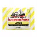 Fishermans Friend лимонные пастилки без сахара