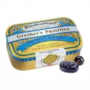 Grethers Blackcurrant серебро без сахара