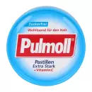 Pulmoll кашлевые конфеты очень сильные без сахара