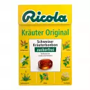 Ricola Box травяные леденцы без сахара