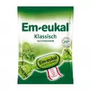 Em Eukal Hustenbonbons zuckerhaltig, сладкие конфеты от кашля