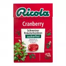 Ricola клюква Box без сахара