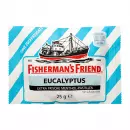 Fishermans Friend эвкалиптовые пастилки без сахара