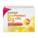 Eunova DuoProtect D3 + K2 4000 И. Е. Капсулы