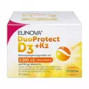 Eunova DuoProtect D3 + K2 2000 I. E. Капсулы