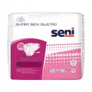 Супер Seni Quatro Размер 4 Extra Large Подгузники Брюки