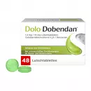 Dolo-Dobendan Lutschtabletten bei Halsschmerzen, Доло-Добендан, пастилки при боли в горле