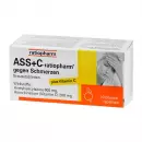 ASS + C-ratiopharm gegen Schmerzen, ASS + C-ратиофарм, шипучие обезболивающие таблетки