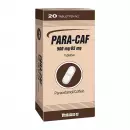 Пара CAF 500 мг/65 мг таблетки