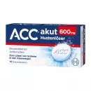 ACC akut 600 Hustenlöser Brausetabletten, шипучие таблетки при кашле