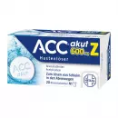 ACC akut 600 Z Hustenlöser, шипучие таблетки
